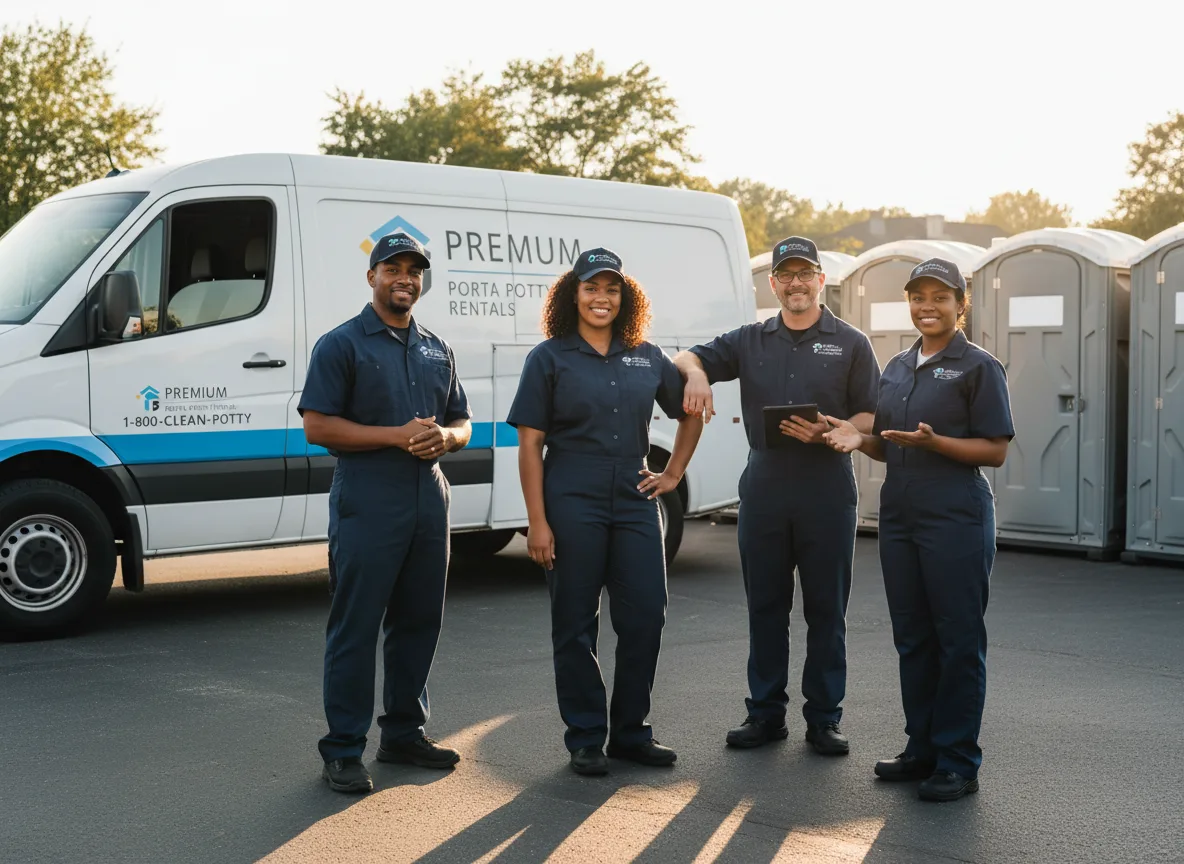 VIP Portable Toilets company in Mountain Rest, SC